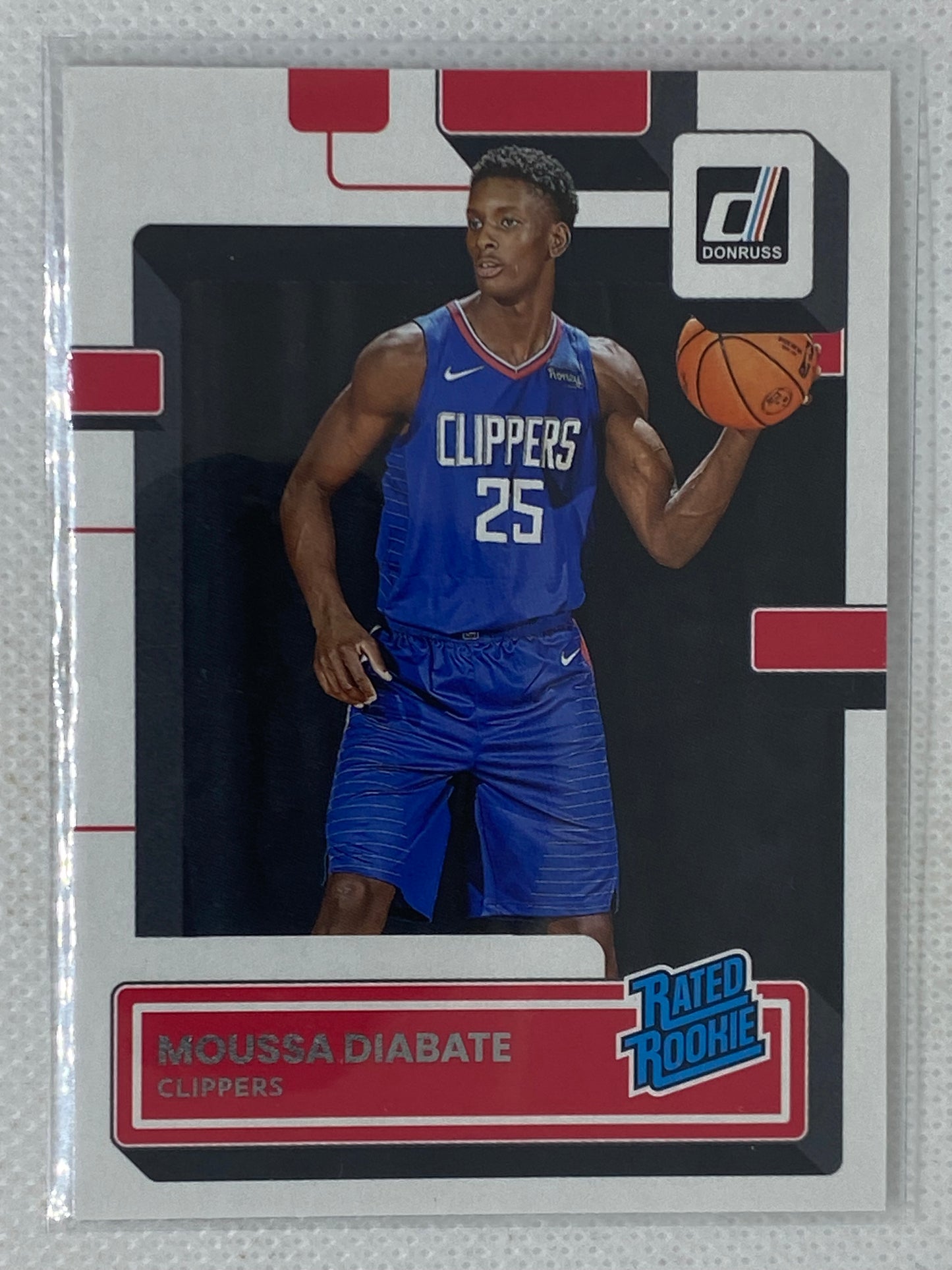 2023 Panini Donruss Basketball #237 Moussa Diabate Rated Rookie Base RC