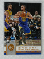 2016-17 Panini Excalibur #55 Stephen Curry Golden State Warriors