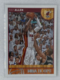 2013-14 Panini Hoops Ray Allen #87 Miami Heat