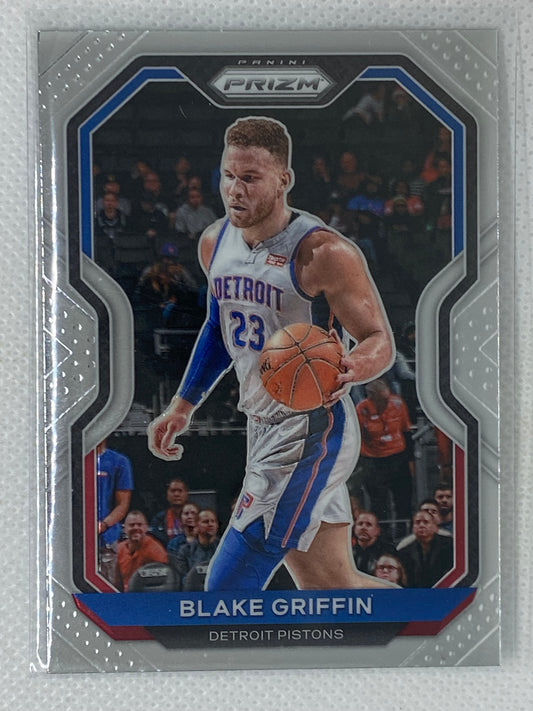 2020-21 Prizm Blake Griffin Detroit Pistons Prizm Base #62