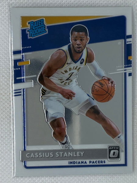 2020-21 Panini Donruss Optic - Rated Rookie #199 Cassius Stanley