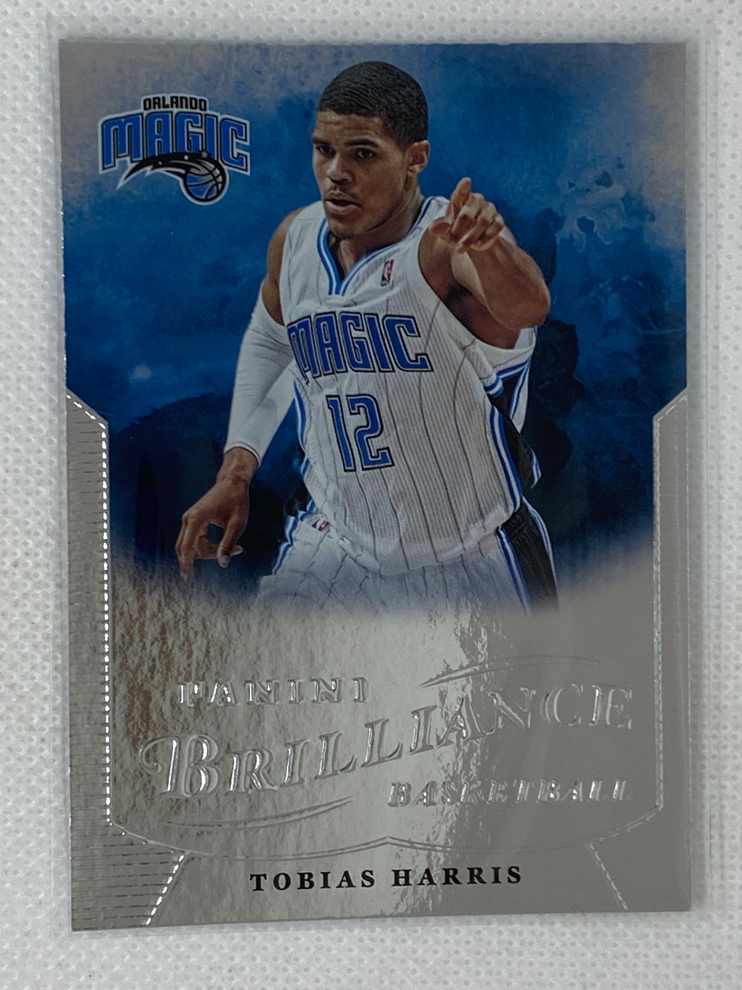 2012-13 Panini Brilliance Tobias Harris #298 RC