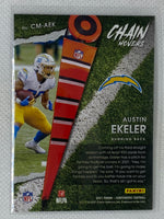 2021 Panini Contenders Football Chain Movers #CM-AEK Austin Ekeler Los Angeles Chargers