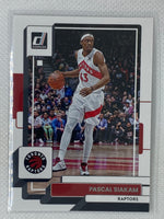 2022-23 Donruss Basketball Base #23 Pascal Siakam Toronto Raptors