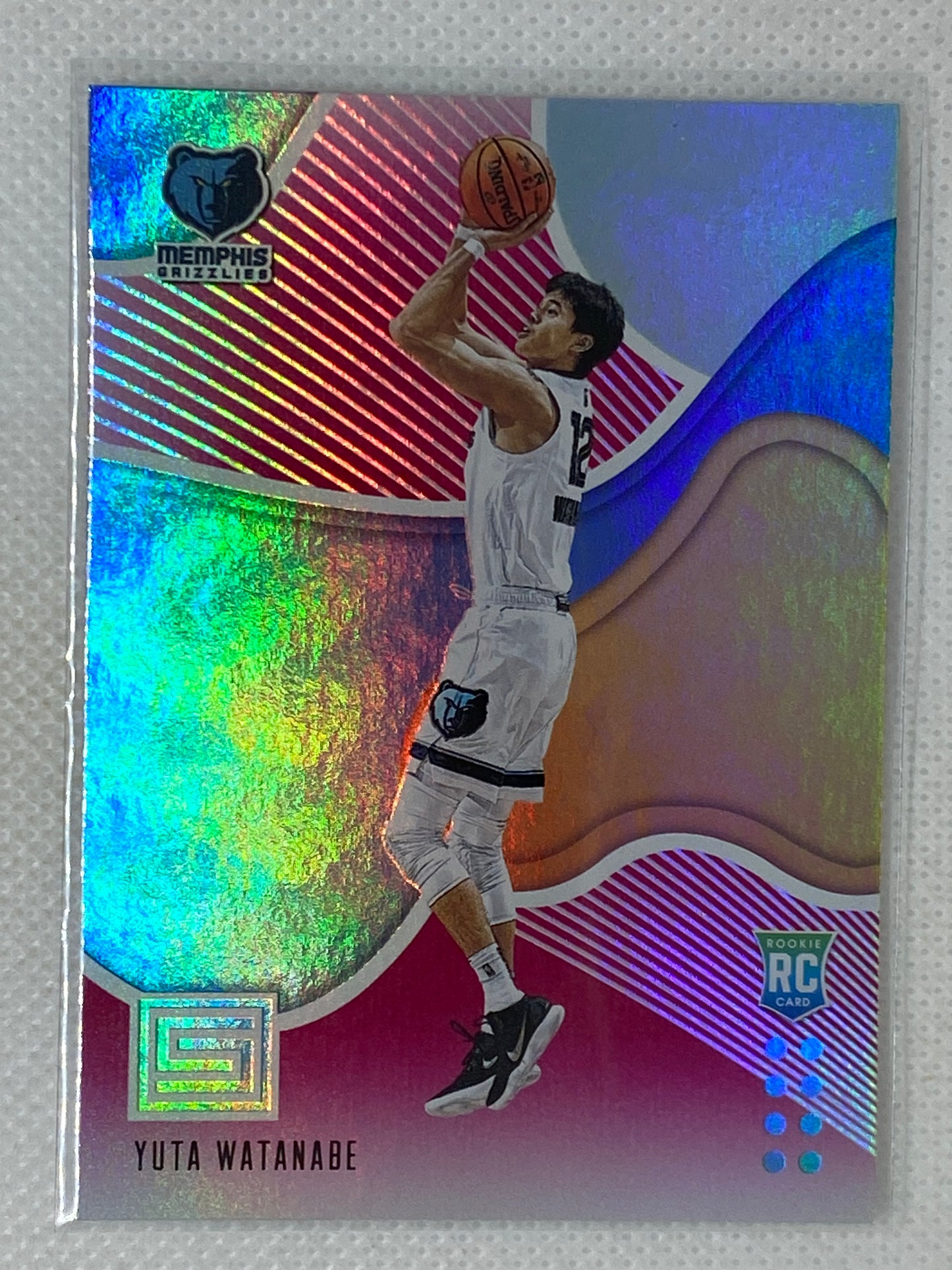 2018-19 Panini Status Rookies 2 Red Yuta Watanabe #199 Rookie RC