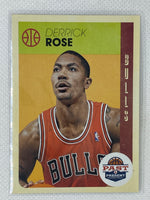2012-13 Panini Past and Present Derrick Rose #19 Chicago Bulls