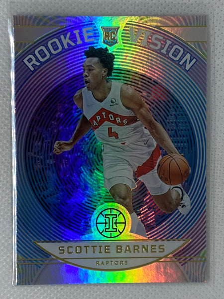 2021-22 Scottie Barnes Panini Illusions Rookie Vision #3