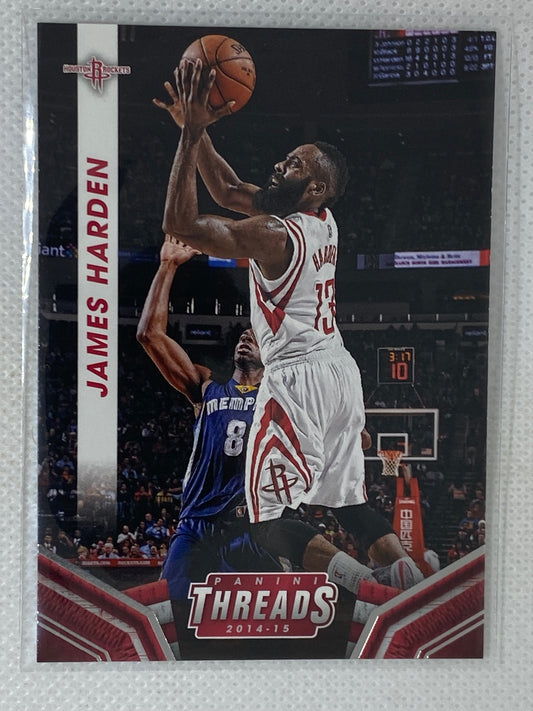 2015-16 Panini Threads James Harden #104