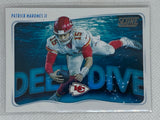 2020 Score Patrick Mahomes II #DD-PM Deep Dive Kansas City Chiefs