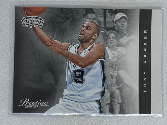 2012-13 Panini Prestige Tony Parker San Antonio Spurs #110