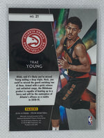 2018-19 Panini Prizm Freshman Phenoms Trae Young Rookie #21