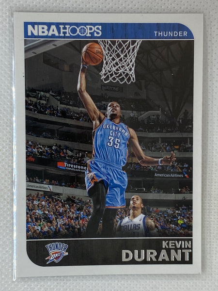 2014-15 Panini Hoops Kevin Durant #212 Oklahoma City Thunder