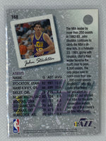 1993-94 Upper Deck Season Leaders John Stockton #168 Utah Jazz