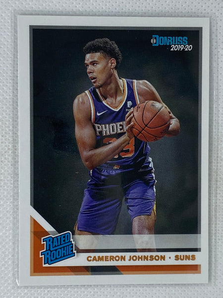 2019-20 Donruss Cameron Johnson Rated Rookie Card #210 Phoenix Suns