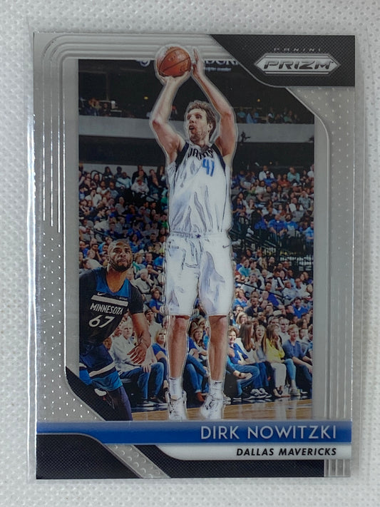 2018-19 Prizm Dirk Nowitzki #2 - Dallas Mavericks