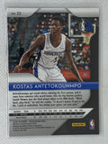 2018-19 Panini Prizm Pink Ice Prizm Kostas Antetokounmpo #22 Rookie RC