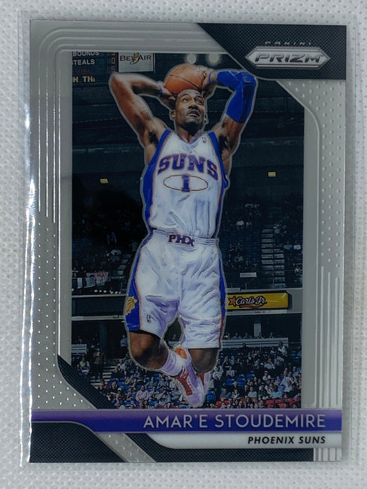 2018-19 Panini Prizm Amar'e Stoudemire #295 Phoenix Suns