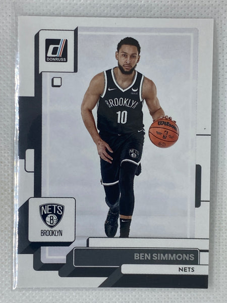 2022-23 Donruss Basketball Base #11 Ben Simmons Brooklyn Nets