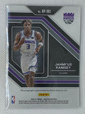 2020-21 Panini Prizm Penmanship Autograph Rookie Jahmius Ramsey RP-JRS Kings RC