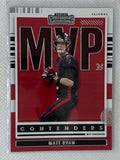 2021 Panini Contenders - MVP Contenders #MVP-MRY Matt Ryan Atlanta Falcons