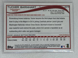 2014 Topps Update Red Hot Foil Tucker Barnhart #US-172 Rookie RC