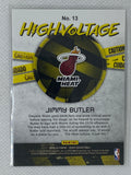 2019-20 NBA Hoops Basketball High Voltage Jimmy Butler #13 76ers Miami Heat