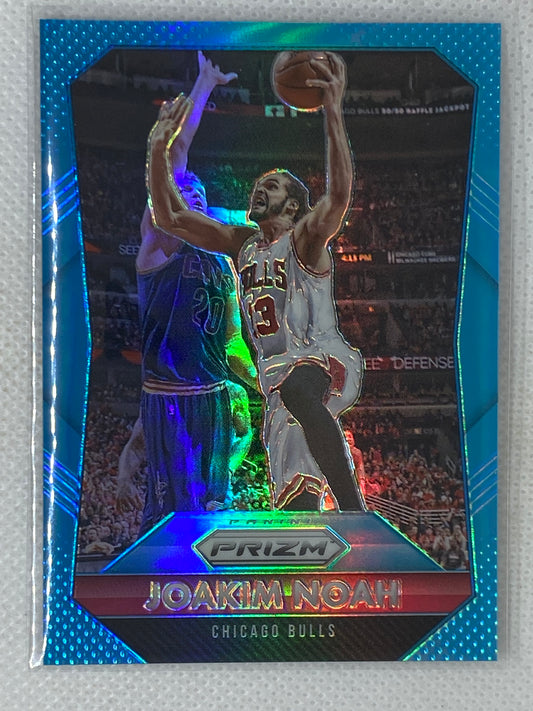 2015-16 Panini Prizm Prizms Light Blue #163 Joakim Noah /199