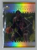 2000-01 Upper Deck Pure Basketball #PB1 Elton Brand Chicago Bulls In Person Autograph