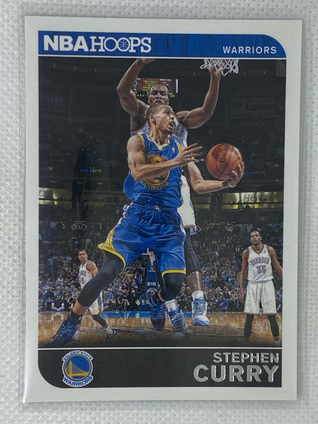 2014-15 Panini NBA Hoops #9 Stephen Curry GOAT Golden State Warriors