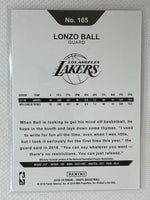 2018-19 Panini Hoops Winter Lonzo Ball Base #165