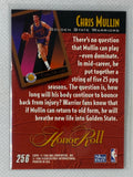 1996 Skybox Chris Mullin Honor Roll Insert #256 Golden State Warriors