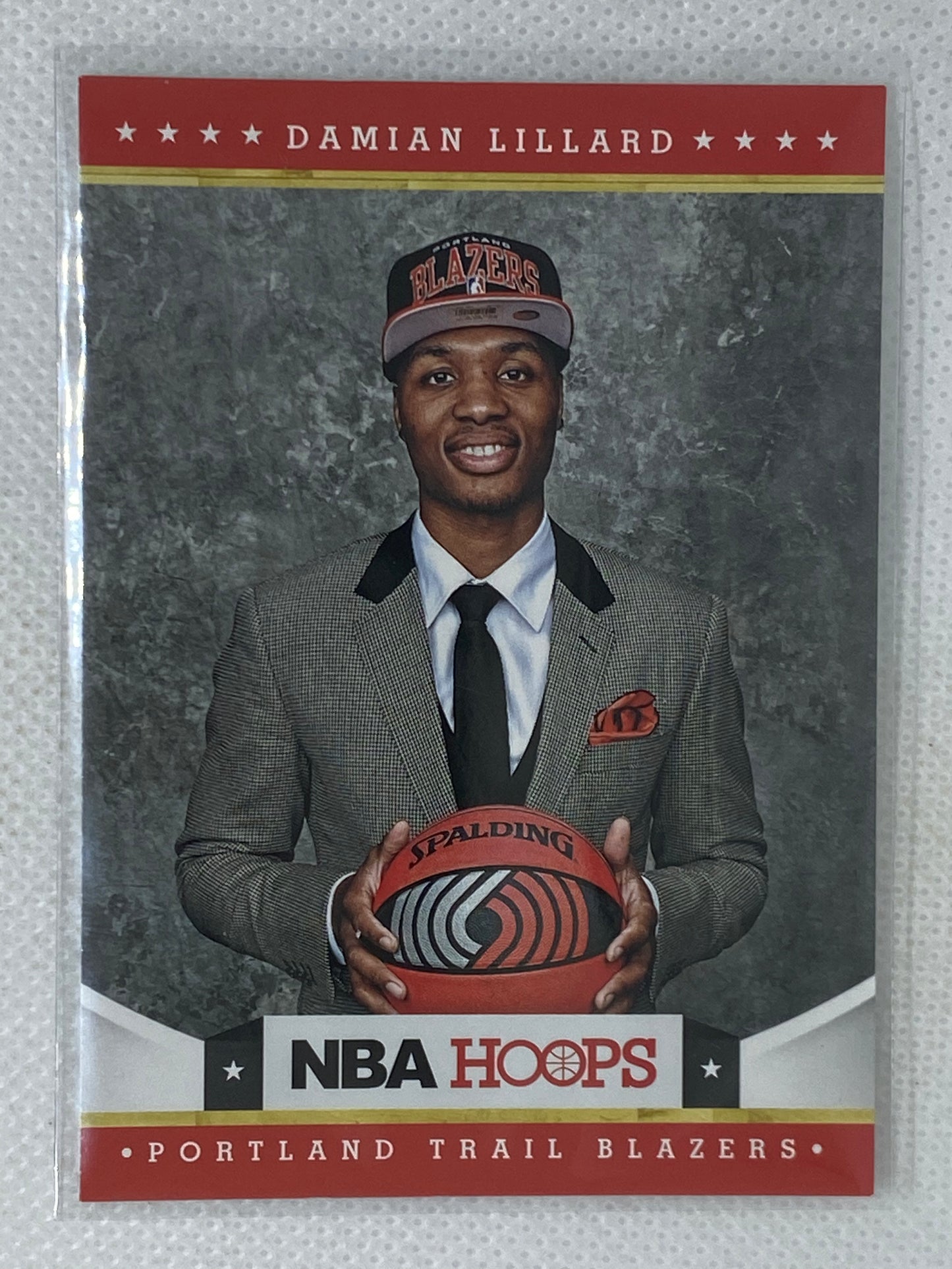 2012-13 Panini Hoops Damian Lillard #280 Rookie Card