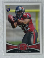 2012 Topps Doug Martin #204 Tampa Bay Buccaneers Rookie