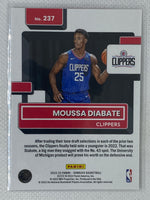 2023 Panini Donruss Basketball #237 Moussa Diabate Rated Rookie Base RC