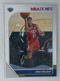 2019-20 NBA Hoops Holiday Winter Snowflakes Card Jrue Holiday #118 New Orleans Pelicans