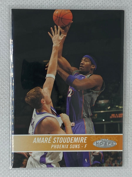 2004-05 NBA Hoops Amare Stoudemire Amar'e Stoudemire #127 Phoenix Suns