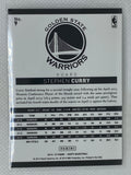 2014-15 Panini NBA Hoops #9 Stephen Curry GOAT Golden State Warriors