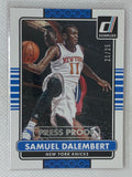 2014-15 Donruss Press Proofs Silver #122 Samuel Dalembert /25