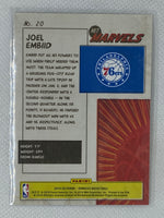 2019-20 Panini Donruss Net Marvels Joel Embiid #20 Philadelphia 76ers