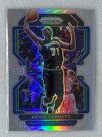 2021-22 Panini Prizm Prizms Silver #256 Kevin Garnett