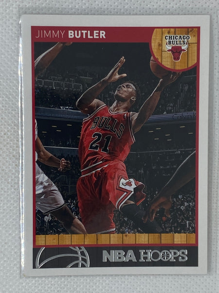 2013-14 NBA Hoops Jimmy Butler #71 Bulls Miami Heat