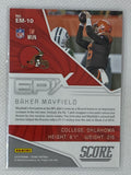 2019 Score Epix Moment Holo Baker Mayfield Cleveland Browns #EM-10