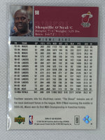 2006-07 UD Reserve Miami Heat Basketball Card #98 Shaquille O'Neal