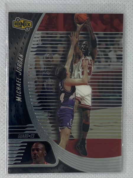 1999-00 Michael Jordan Upper Deck Ionix Basketball Card #6 Chicago Bulls