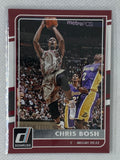 2015-16 Panini Donruss Base #97 Chris Bosh Miami Heat