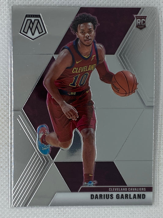 2019-20 Panini Mosaic #249 Darius Garland Cleveland Cavaliers Rookie Card