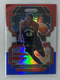 2021 Panini Prizm Pascal Siakam Red White Blue Prizm Toronto Raptors #174