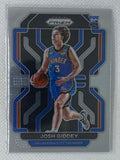 2021-22 Panini Prizm Josh Giddey #301 Rookie RC Oklahoma City Thunder