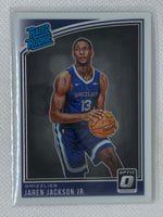 2018-19 Donruss Optic Jaren Jackson Jr. Rated Rookie #188 - Memphis Grizzlies