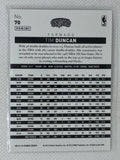 2013-14 Panini NBA Hoops Tim Duncan #70 San Antonio Spurs
